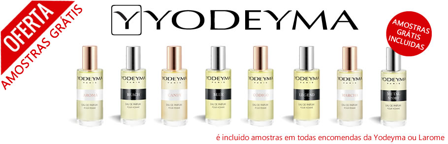 Amostras Grátis Perfumes Yodeyma