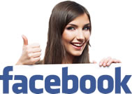 Coloque o seu gosto no facebook